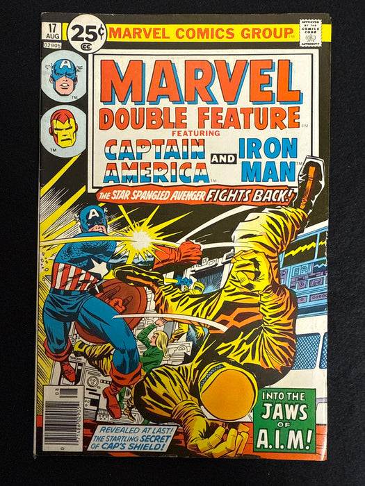 Marvel Double Feature # 17 30¢ FN/VF (7.0)