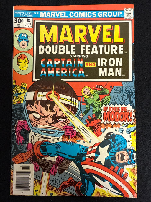 Marvel Double Feature # 18  VG+ (4.5)