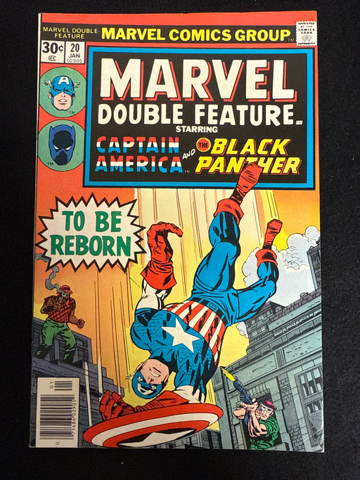 Marvel Double Feature # 20  VG/FN (5.0)