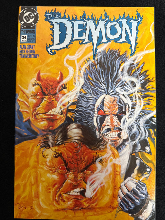 Demon # 34  NM+ (9.6)