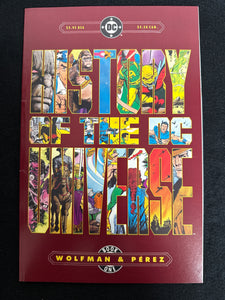 History of the DC Universe #  1  FN/VF (7.0)