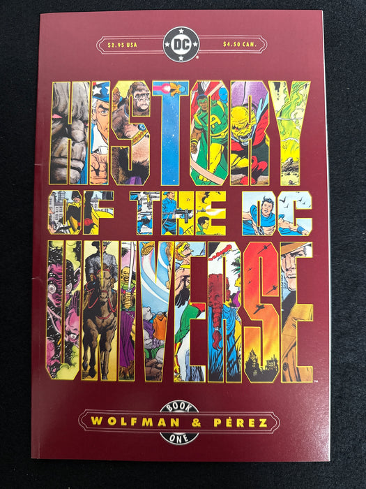 History of the DC Universe #  1  FN/VF (7.0)