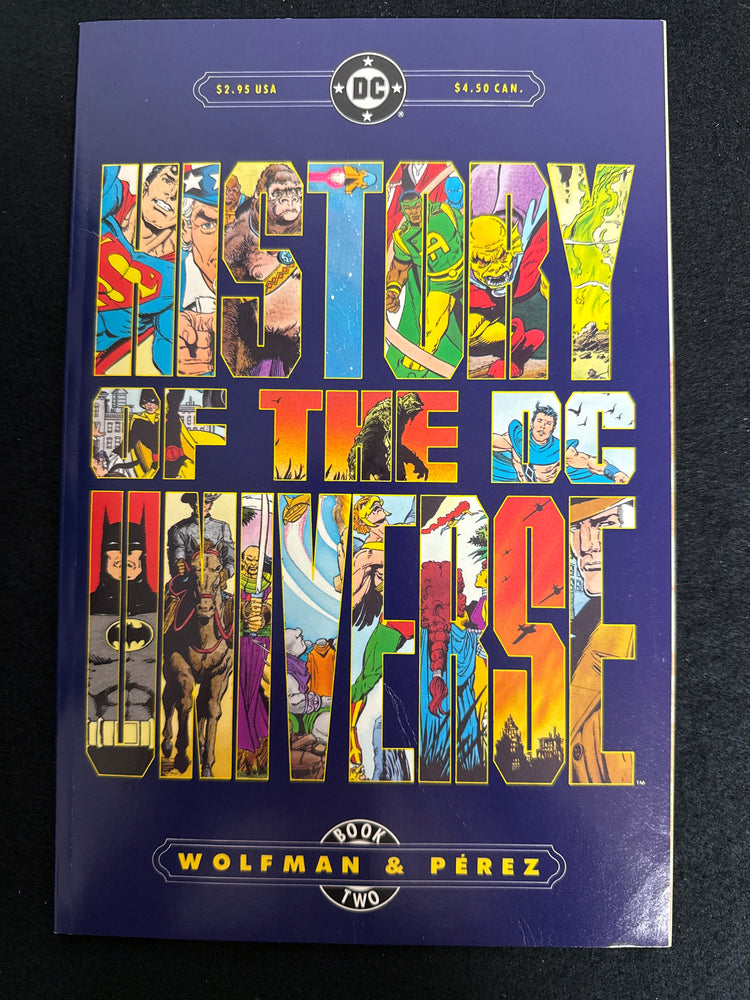 History of the DC Universe #  2  FN/VF (7.0)