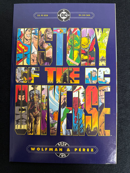 History of the DC Universe #  2  FN/VF (7.0)