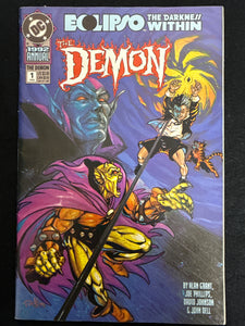 Demon Annual #  1  VF- (7.5)