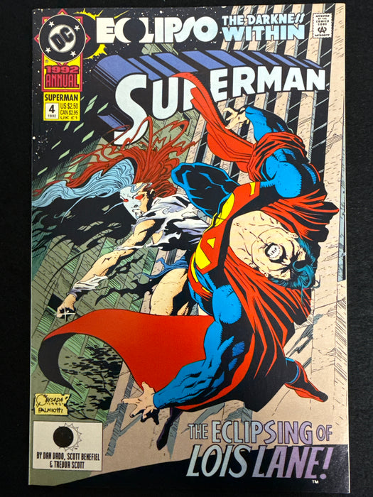 Superman Annual #  4 VF- (7.5)
