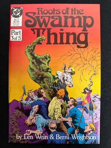 Roots of the Swamp Thing #  3  NM- (9.2)