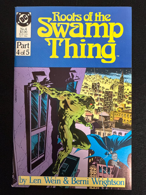 Roots of the Swamp Thing #  4  VF (8.0)