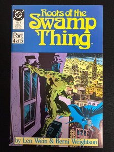 Roots of the Swamp Thing #  4  VF (8.0)