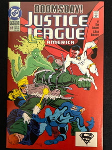 Justice League America # 69 NM (9.4)