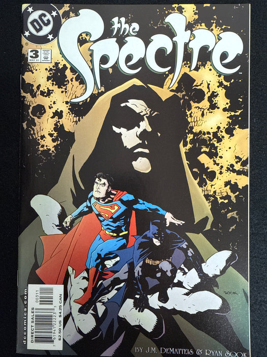 Spectre #  3  NM+ (9.6)