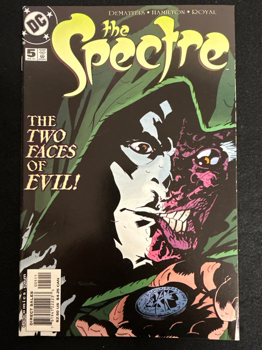 Spectre #  5  VF+ (8.5)