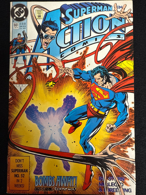 Action Comics #661  FN/VF (7.0)