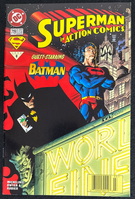 Action Comics #719  VF (8.0)