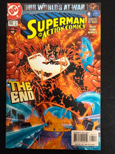 Action Comics #782  NM- (9.2)