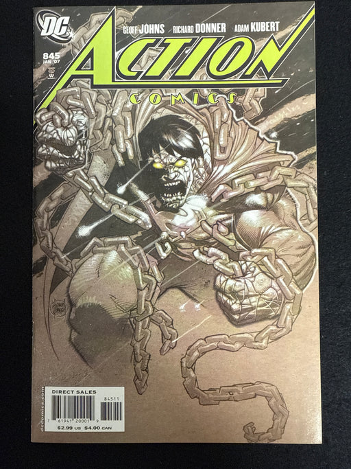 Action Comics #845  NM (9.4)