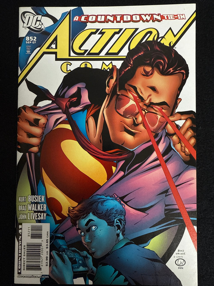 Action Comics #852  NM- (9.2)