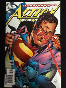 Action Comics #852  NM- (9.2)