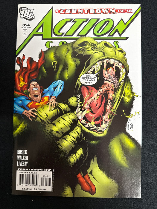 Action Comics #854  NM (9.4)
