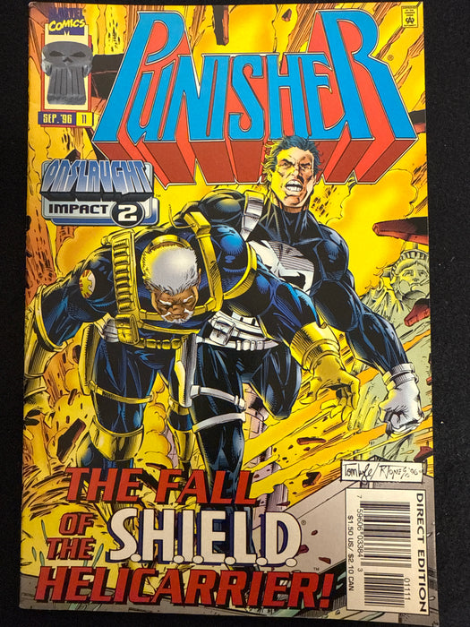 Punisher # 11 VF+ (8.5)