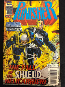 Punisher # 11 VF+ (8.5)