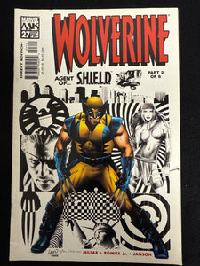 Wolverine # 27 Land Cover VF- (7.5)