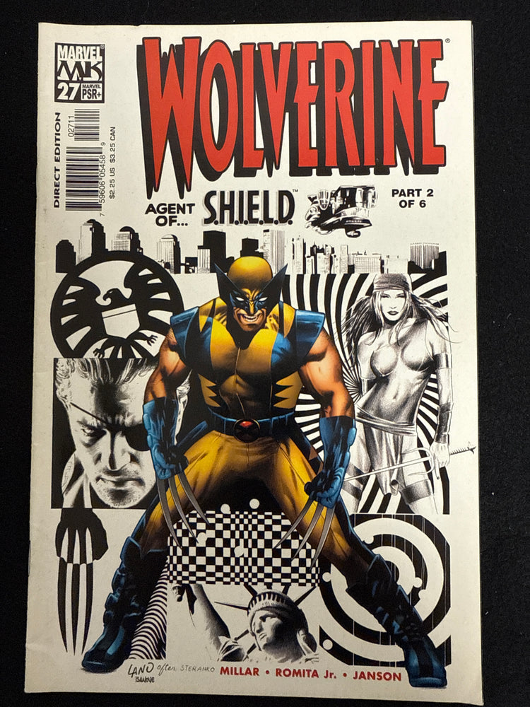 Wolverine # 27 Land Cover VF- (7.5)
