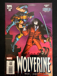 Wolverine # 30 NM- (9.2)