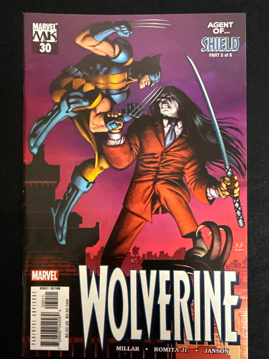 Wolverine # 30 NM- (9.2)