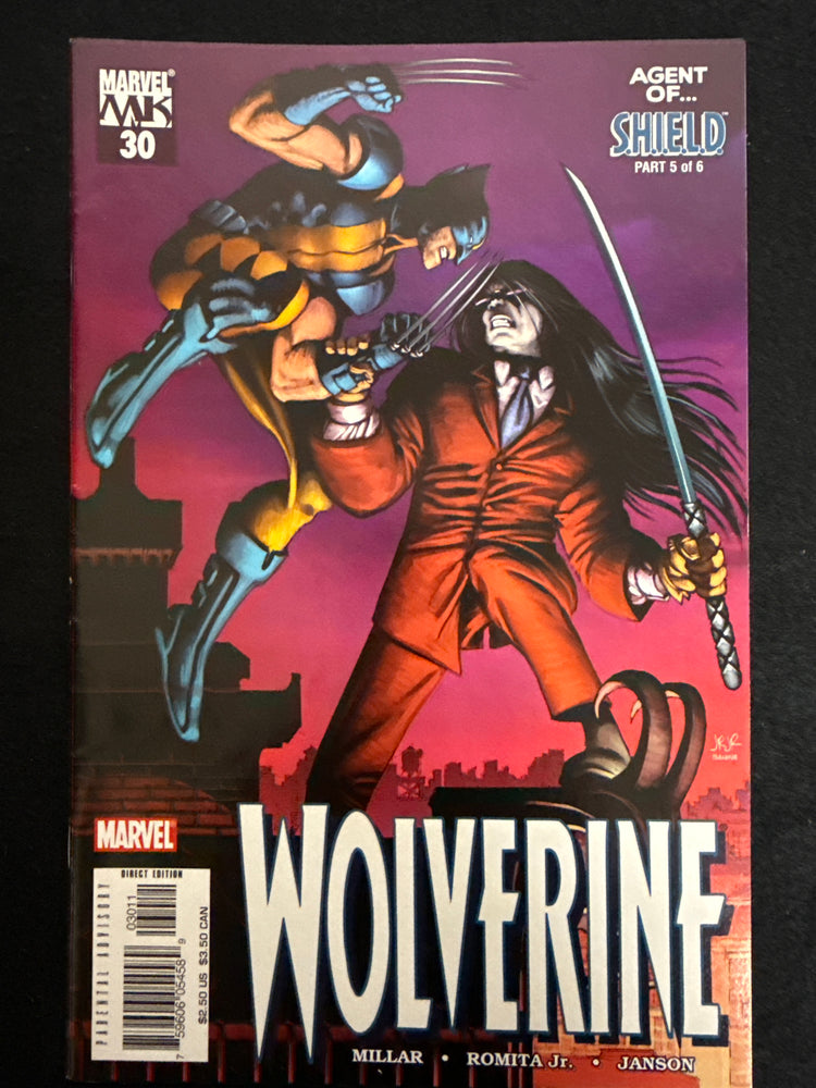 Wolverine # 30 NM- (9.2)