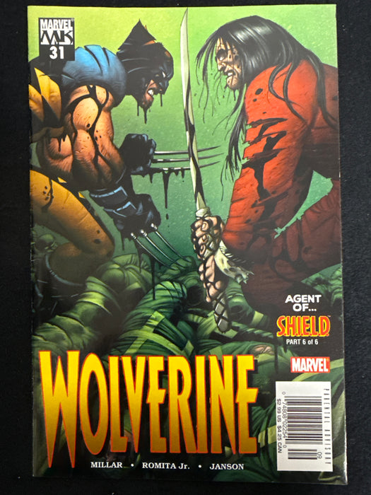 Wolverine # 31 VF- (7.5)
