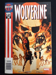Wolverine # 34 VF+ (8.5)