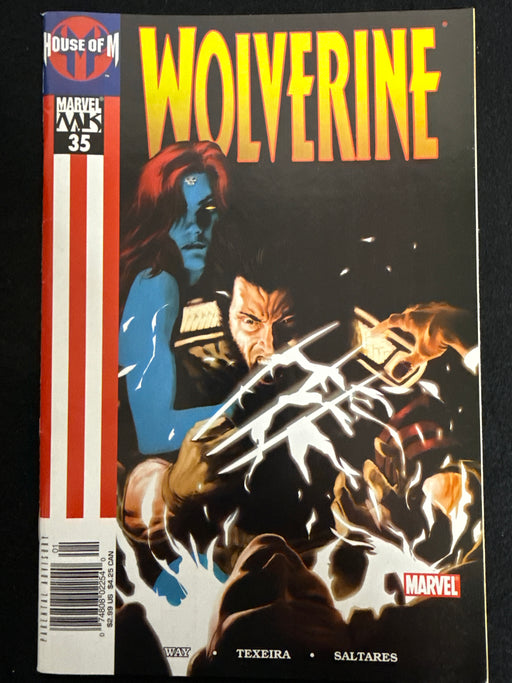 Wolverine # 35 VF- (7.5)