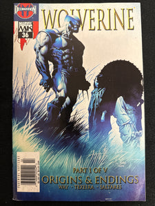 Wolverine # 36 VF+ (8.5)
