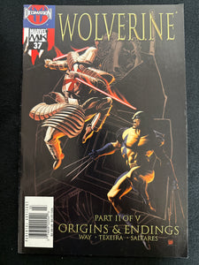 Wolverine # 37 VF (8.0)