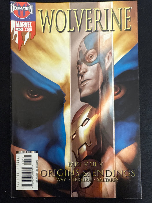 Wolverine # 40 VF+ (8.5)