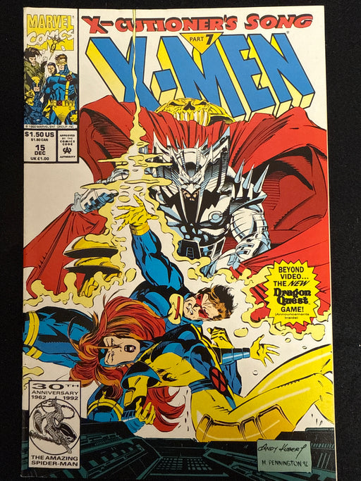 X-Men Annual # 15 VF (8.0)
