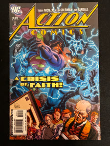 Action Comics #849  NM- (9.2)