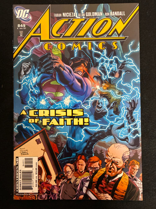Action Comics #849  NM- (9.2)