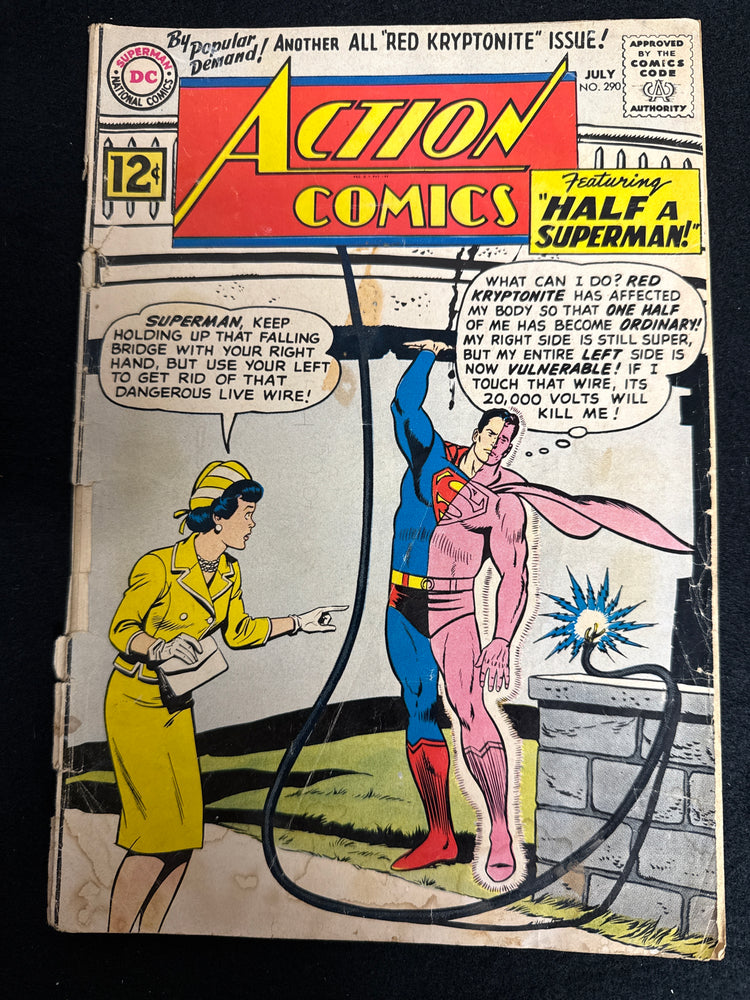 Action Comics #290   GD- (1.8)