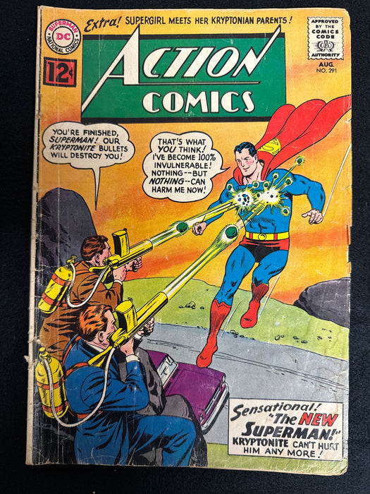 Action Comics #291   GD+ (2.5)