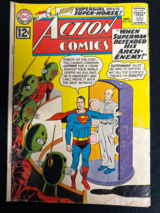 Action Comics #292   GD/VG (3.0)
