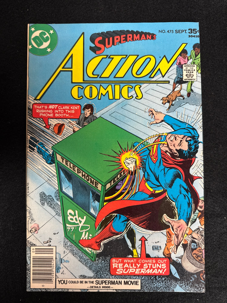 Action Comics #475   Vol. 40 FN+ (6.5)