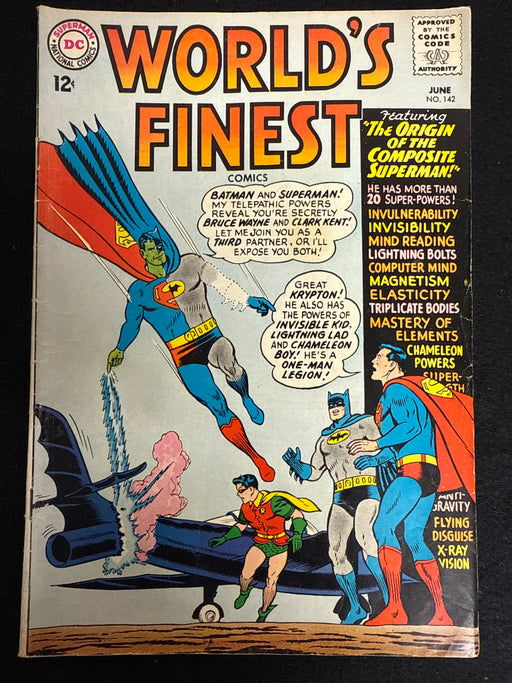 World's Finest Comics #142   VG/FN (5.0)