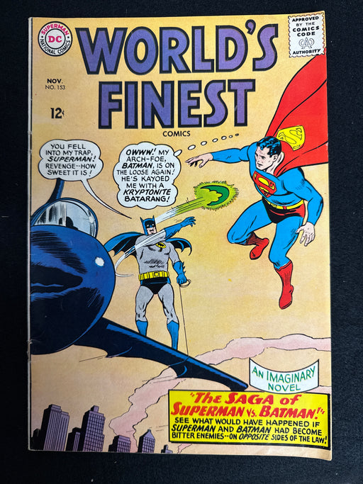 World's Finest Comics #153   VG/FN (5.0)
