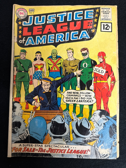 Justice League of America #  8  GD (2.0)