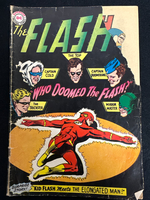 Flash #130   GD- (1.8)