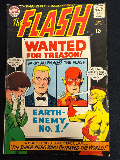 Flash #156   VG+ (4.5)
