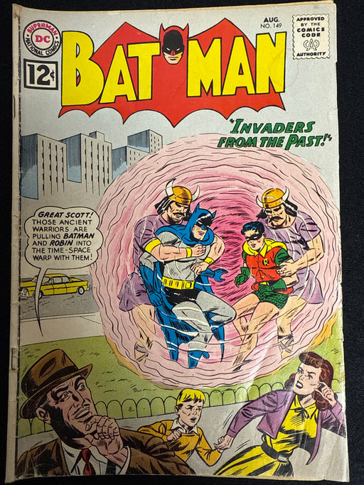 Batman #149   GD+ (2.5)