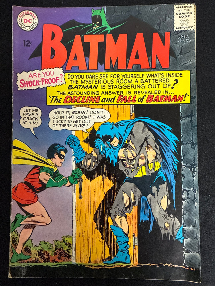 Batman #175   VG/FN (5.0)